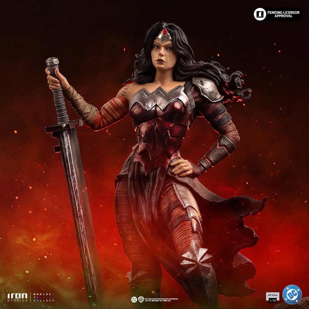 Pre-Order Iron Studios DC Comics Absolute Wonder Woman Statue
